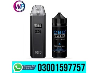 CBD CBD Vape Pack with OXVA Xlim In Karachi- 03001597757