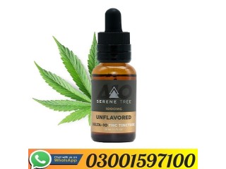 Serene Tree Delta-10 THC Tincture Price In karachi - 03001597100