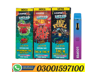 NEW Looper Live Badder Disposable 3G Price In Lahore - 03001597100 | ETSYPAKISTAN.COM