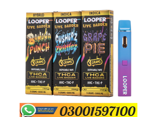 NEW Looper Live Badder Disposable 3G Price In Faisalabad - 03001597100 | ETSYPAKISTAN.COM