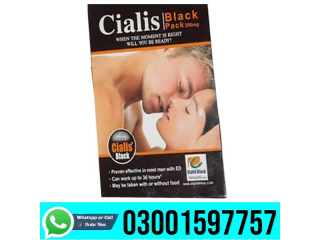 Cialis Black Tablets Price in Karachi- 03001597757