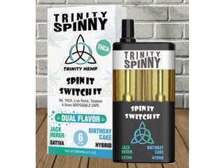 Trinity Hemp Spinny 6G Disposable Vape Price In Pakistan-03001597100