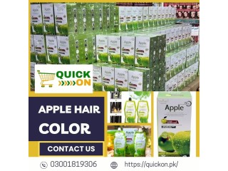 Apple Hair Color Prices in Pakistan – Your Complete Guide 2024 | 03001819306