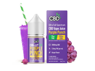 THC Vape Juice Purple Punch In Lahore	-03001597100