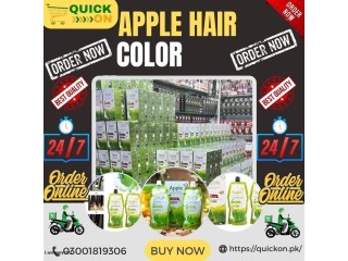 Apple Hair Color Prices in Pakistan – Your Complete Guide 2024 | 03001819306