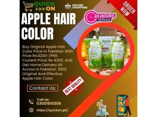 Apple Hair Color Prices in Pakistan – Your Complete Guide 2024 | 03001819306