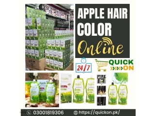 Apple Hair Color Prices in Pakistan – Your Complete Guide 2024 | 03001819306