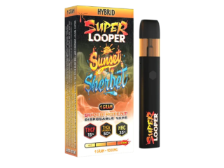 Looper Reserve 1G Green Crack Strain disposable  vape Price In Faisalabad	-03001597100