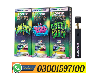 Looper Reserve 1G Green Crack Strain vape Price In Lahore - 03001597100