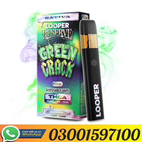 looper-reserve-1g-green-crack-strain-vape-price-in-faisalabad-03001597100-big-0