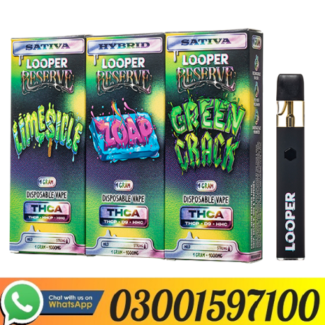 looper-reserve-1g-green-crack-strain-vape-price-in-multan-03001597100-big-0