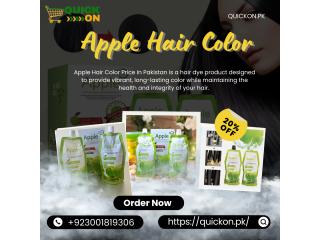 Apple Hair Color: Latest Prices in Pakistan and Where to Buy 03001819306