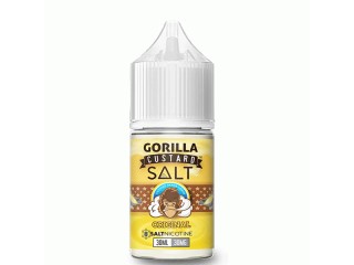 GORILLA CUSTARD Salt Nicotine  Vape Juice In Pakistan-03001597100