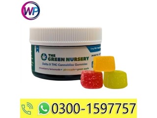 Delta 9 + CBD Cannabliss Gummies - 12mg THC Each By The Green Nursery in Rawalpindi- 03001597757