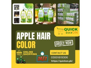 Apple Hair Color: Latest Prices in Pakistan and Where to Buy | 03001819306