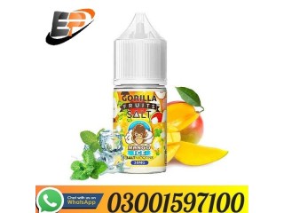 GORILLA CUSTARD Salt Nicotine 30ml Vape Juice In Lahore - 03001597100