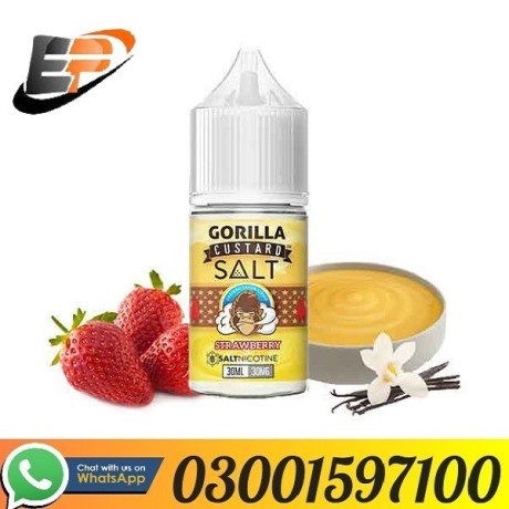 gorilla-custard-salt-nicotine-30ml-vape-juice-in-faisalabad-03001597100-big-0