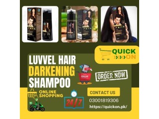 Luvvel Hair Darkening Shampoo Price in Pakistan | 03001819306