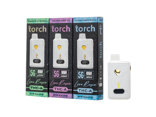 Torch THC-A Live Rosin Disposable 5G In Karachi	-03001597100