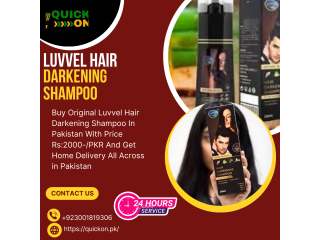 Luvvel Hair Darkening Shampoo Price in Pakistan | 03001819306