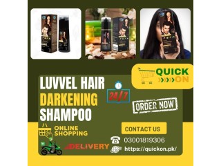 Luvvel Hair Darkening Shampoo Price in Pakistan | 03001819306