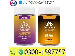 D8/D9 THC Gummies 3500MG In Karachi - 03001597757