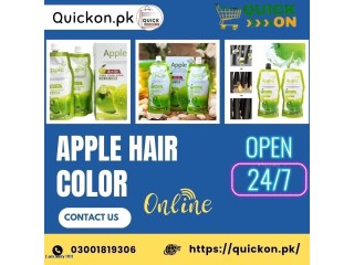 Apple Hair Color Shades & Prices in Pakistan: A Beauty Guide | 03001819306