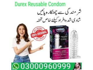 Durex Reusable Condom In Karachi | 03000960999