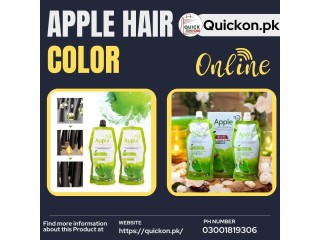 Apple Hair Color Price in Pakistan - How To Use Apple Hair Color | 03001819306