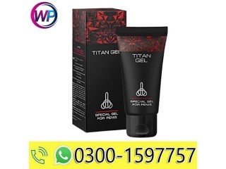 Titan Gel in Faisalabad - 03001597757