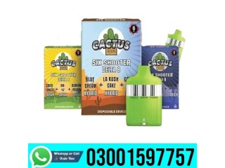 Cactus Labs Six Shooter THC-A Blend Disposable Vape In Shikarpur - 03001597757