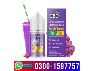 THC Vape Juice Purple Punch In Lodhran - 03001597757