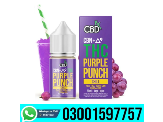 THC Vape Juice Purple Punch In Karachi - 03001597757