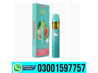 Disposable URB THC Vape Pen in Karachi - 03001597757