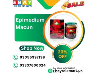 Epimedium Macun Price in Faisalabad | 03337600024