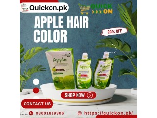 Apple Hair Color Price In Lahore,Pakistan | 03001819306