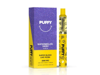 Puffy Super Blend Disposable Vape Pen 2G Price In Karachi	-03001597100