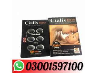 Cialis Black 200Mg Tablets Price In Pakistan-03001597100