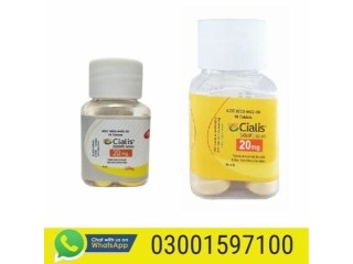 Cialis 10 Tablets Bottle Price In Pakistan-03001597100