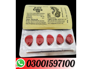 Black Cobra Tablets 125mg Price In Karachi	-03001597100