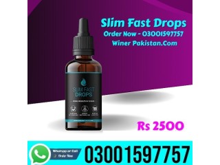 Slim Fast Drops In Peshawar - 03001597757