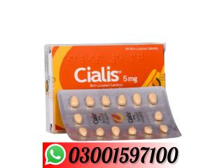 Buy Cialis (tadalafil) 28 Tablets 5mg Tablets Price In Islamabad	-03001597100