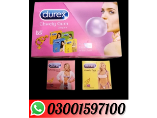 Buy Durex Timing Chewing Gum Price In Rawalpindi	-03001597100