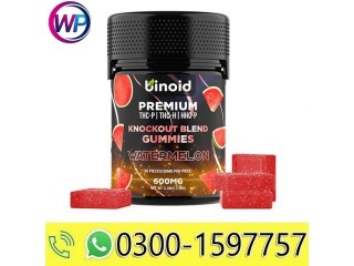 Binoid Knockout Blend Gummies 600mg In Karachi - 03003778222