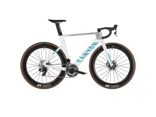 2024 Canyon Aeroad CFR AXS Road Bike (WAREHOUSEBIKE)