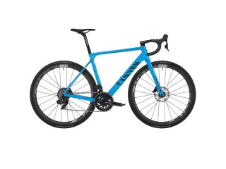 2024 Canyon Ultimate CF SL 8 AXS Movistar Road Bike (WAREHOUSEBIKE)