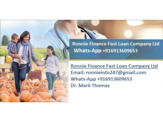 Business and Personal Loan Opportunity