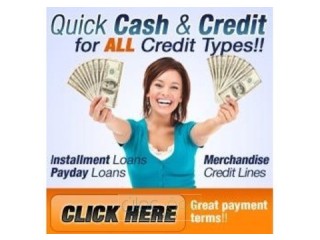 QUICK LOAN HERE NO COLLATERAL REQUIRED